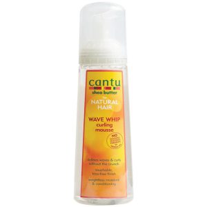 CANTU NAT WAVE WHIP CURLING MOUSSE 8.4 OZ