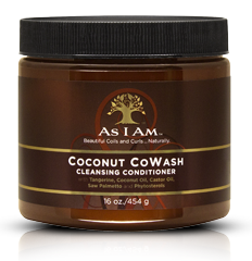 As I Am Coconut Cowash Cleansing Conditioner 16oz