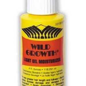 Wild Growth Light Oil Moisturizer