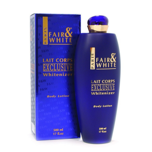 Fair & White Exclusive Whitenizer Body Lotion 17 oz