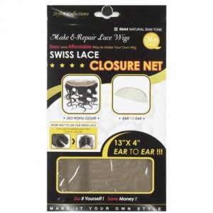 Qfit Swiss Lace Closure Net