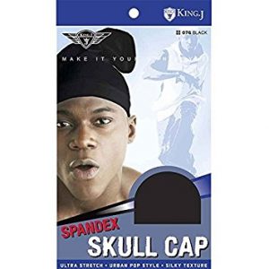 King J Spandex Skull Cap