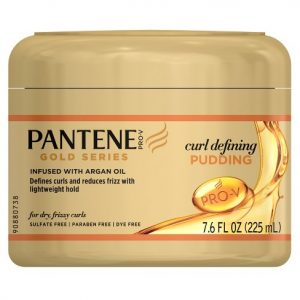 Pantene Gold Series Curl Defining Pudding