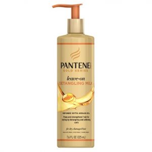 Pantene Gold Series Leave-On Detangling Milk