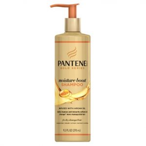 Pantene Gold Series Moisture Boost Shampoo