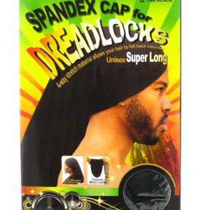 King J Super Long Spandex Cap for Dreadlocks #706