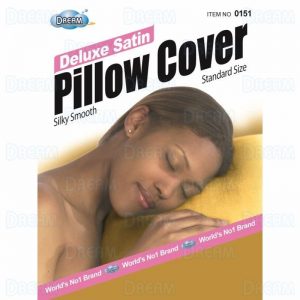 Dream World Deluxe Satin Pillow Cover DRE151