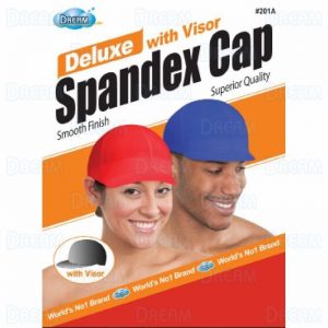 Deluxe Spandex Cap with Visor