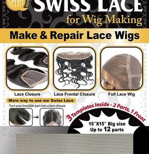 Qfit Swiss Lace for Wig Making #5012, #5022