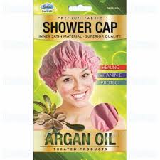 Dream World Shower Cap