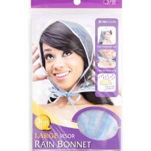 Qfit Large Visor Rain Bonnet