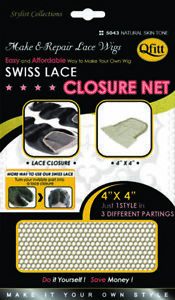 Qfit Swiss Lace Closure Net #5043