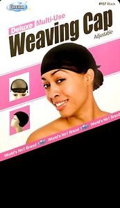 Dream Dueluxe Multi-use Adjustable Weaving Cap #157