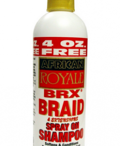 African Royale Braid & Extensions Spray On Shampoo