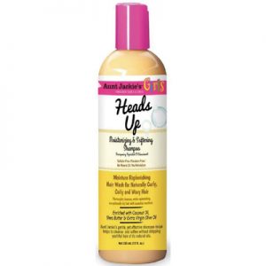Aunt Jackie's Heads Up Shampoo Moisturizing & Softening