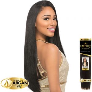 SENSATIONNEL, EMPIRE YAKI 12"( 100% Human Hair)