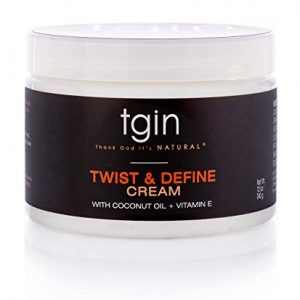 Tgin, Twist & Define Cream