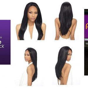 OUTRE, Purple Pack 12" YAKI (100% HUMAN HAIR)