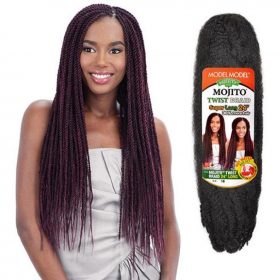 MODEL MODEL CUBAN TWIST( Mojito Twist Braid) 24"
