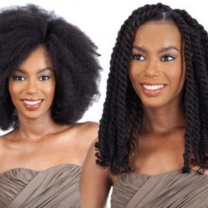 MODEL MODEL CUBAN TWIST( Mojito Twist Braid) 12"