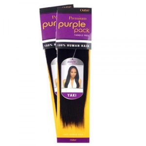 OUTRE, Purple Pack 8" YAKI (100% HUMAN HAIR)