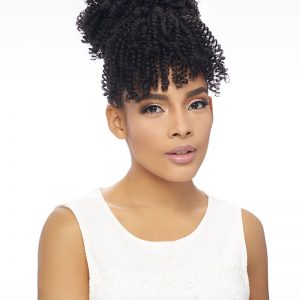 HARLEM 125 PONYTAIL SB101 SAMBA BANG CURLY
