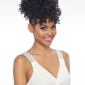 HARLEM 125 PONYTAIL SB102 SAMBA BANG CURLY