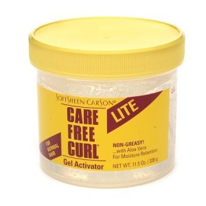 SOFT SHEEN. CARSON-CARE FREE CURL- Gel Activator 11.5 OZ