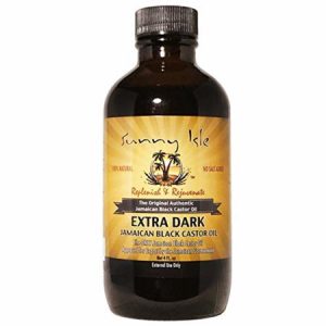 Sunny Isle EXTRA DARK JAMAICAN BLACK CASTOR OIL 2 oz