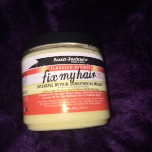 Aunt Jackie's-fix my hair-INTENSIVE CONDITIONING MASQUE