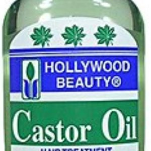 HOLLYWOOD BEAUTY  Castor Oil 2 oz