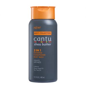 Cantu 3 IN 1 SHAMPOO, CONDITIONER, BODY WASH 13.5 OZ