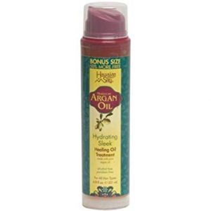 Hawaiian Silky Argan Oil ( Hydrating Sleek  Healing Oil Treatment ) 6.8 oz