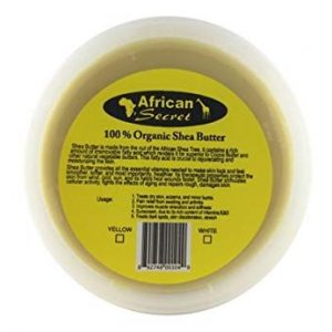 AFRICAN SECRET ( 100% Organic Shea Butter )