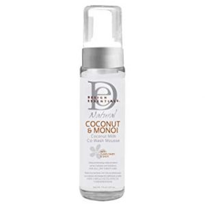 DESIGN ESSENTIALS Natural-COCONUT &  MONOI- Coconut Milk Foaming Co-Wash