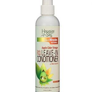 Hawaiian Silky Apple Cider Vinegar LEAVE-IN CONDITIONER( 14-in-1 Miracles) 8 OZ