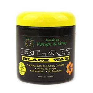 Jamaican Mango & Lime BLAX BLACK WAX 6 OZ