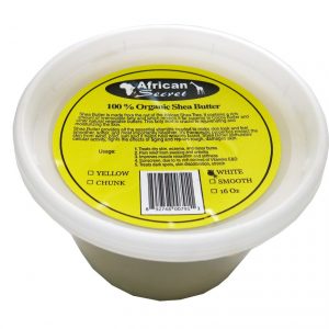 AFRICAN SECRET ( 100% Organic Shea Butter ) 16 OZ