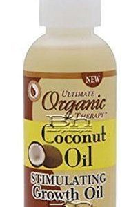 ULTIMATE Organics Therapy ( Coconut Oil ) Stimulating Growth Oil 4 oz