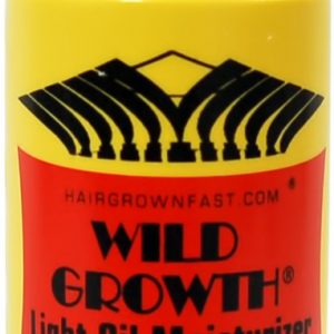 WILD GROWTH Light Oil Moisturizer 4 oz