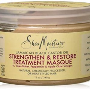 Shea Moisture Jamaican Black Castor Oil ( Strengthen & Restore Treatment Masque ) 12 o