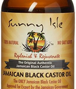 Sunny Isle JAMAICAN BLACK CASTOR OIL 2 oz