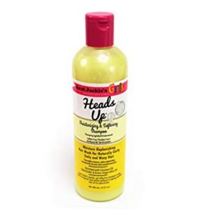 Aunt Jackie's Girls-Heads Up-Moisturizing and Softening Shampoo 12 OZ