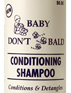 BABY DON'T BALD- CONDITIONING SHAMPOO 8 OZ