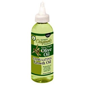 ULTIMATE Organics Therapy ( Extra Virgin Olive Oil ) Stimulating Growth Oil 4 oz