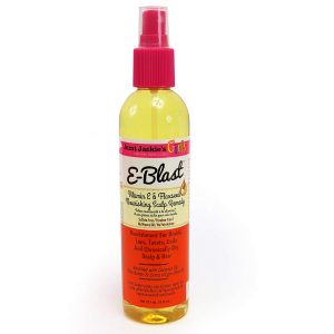 Aunt Jackie's Girls-E-Blast-Vitamin E & Flaxseed Nourishing Scalp Remedy 8 OZ