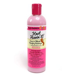 Aunt Jackie's Girls-Knot Havin' it-Leave-in Ultimate Detangling Moisturizer 12 OZ