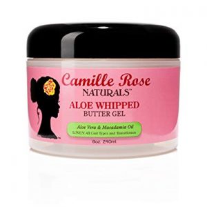 Camille Rose (NATURALS) ALOE WHIPPED BUTTER GEL 8 OZ