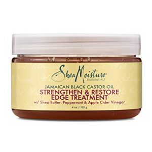 Shea Moisture Jamaican Black Castor Oil ( Strengthen & Restore Edge Treatment ) 4 oz