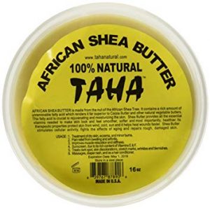 AFRICAN SHEA BUTTER( 100% NATURAL TAHA) SOFT 16 OZ